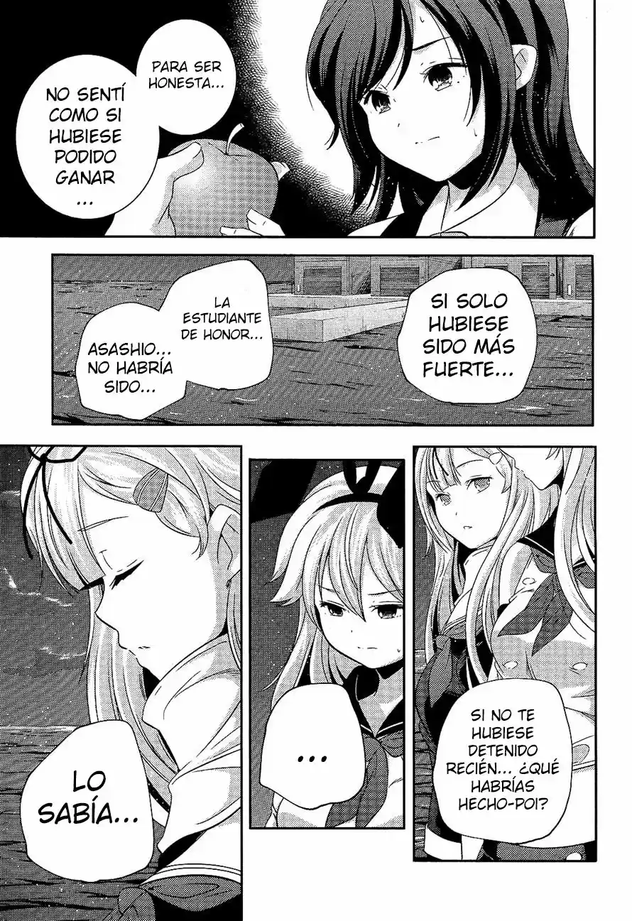 Kantai Collection -Kan Colle-: Shimakaze Tsumujikaze no Shoujo (2013) - Capítulo 12 - Página 10 - LectorTMOo