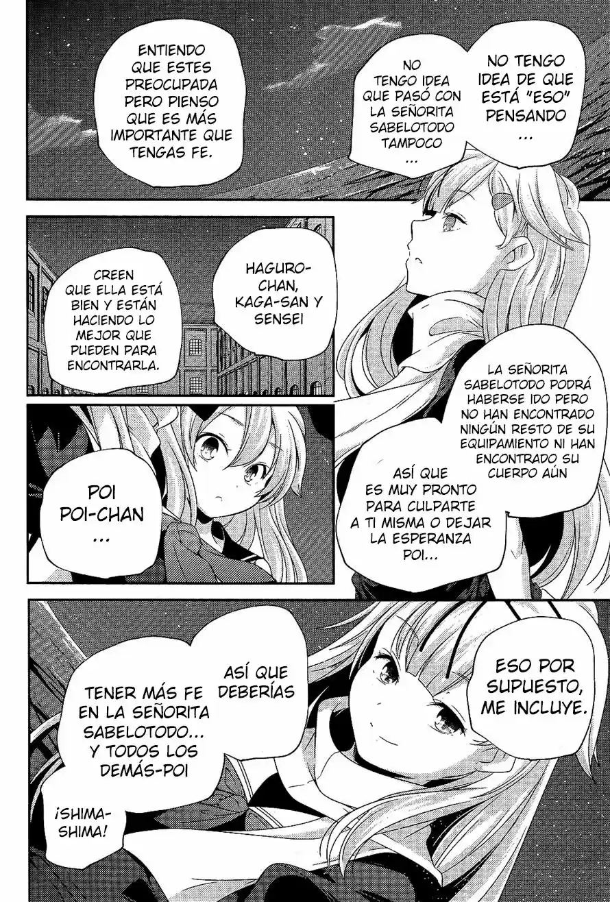 Kantai Collection -Kan Colle-: Shimakaze Tsumujikaze no Shoujo (2013) - Capítulo 12 - Página 11 - LectorTMOo