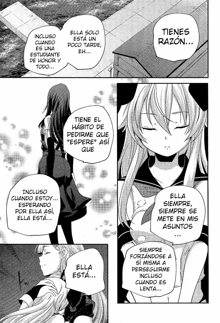 Kantai Collection -Kan Colle-: Shimakaze Tsumujikaze no Shoujo (2013) - Capítulo 12 - Página 12 - LectorTMOo