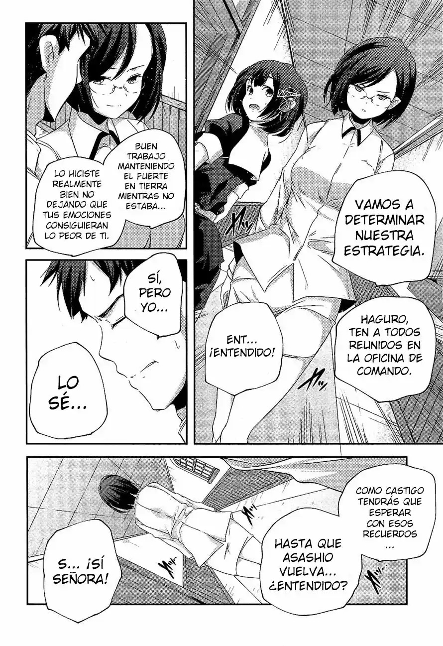 Kantai Collection -Kan Colle-: Shimakaze Tsumujikaze no Shoujo (2013) - Capítulo 12 - Página 15 - LectorTMOo