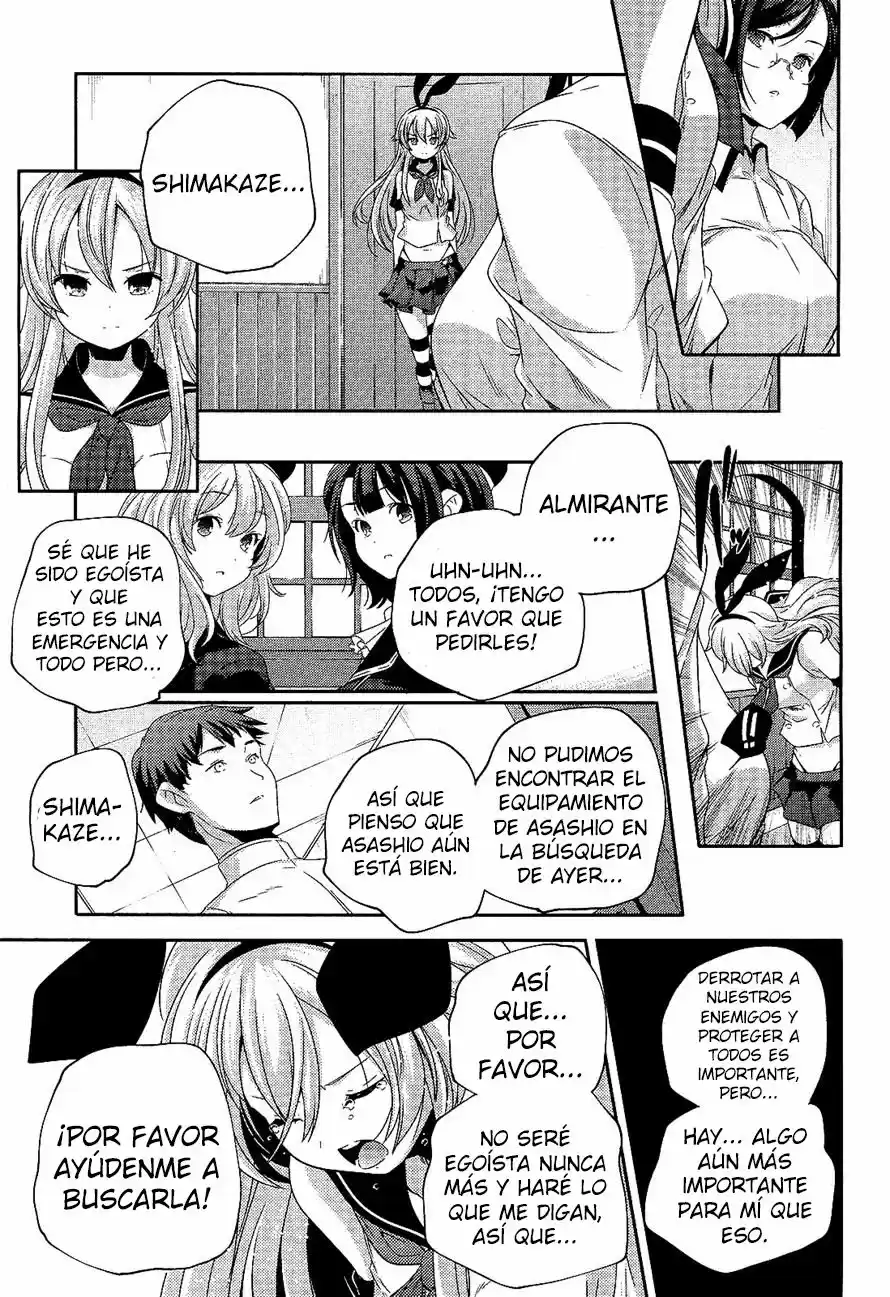 Kantai Collection -Kan Colle-: Shimakaze Tsumujikaze no Shoujo (2013) - Capítulo 12 - Página 16 - LectorTMOo