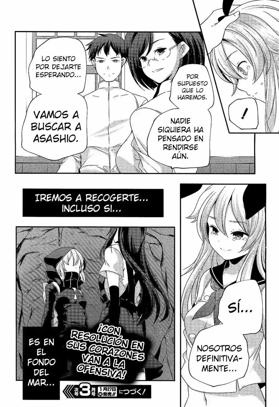 Kantai Collection -Kan Colle-: Shimakaze Tsumujikaze no Shoujo (2013) - Capítulo 12 - Página 17 - LectorTMOo