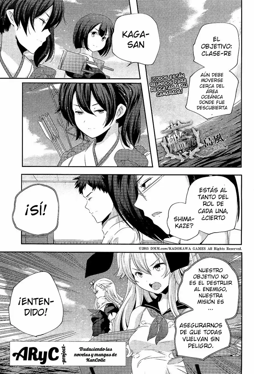 Kantai Collection -Kan Colle-: Shimakaze Tsumujikaze no Shoujo (2013) - Capítulo 14 - Página 2 - LectorTMOo