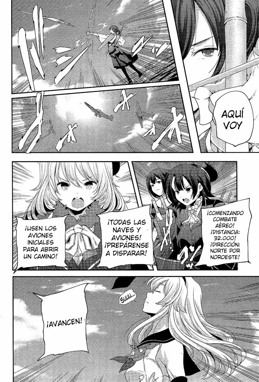 Kantai Collection -Kan Colle-: Shimakaze Tsumujikaze no Shoujo (2013) - Capítulo 14 - Página 3 - LectorTMOo
