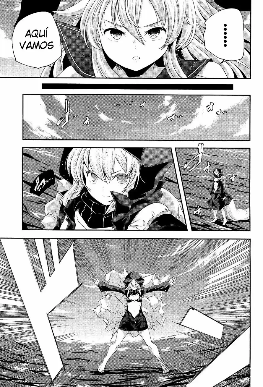 Kantai Collection -Kan Colle-: Shimakaze Tsumujikaze no Shoujo (2013) - Capítulo 14 - Página 4 - LectorTMOo