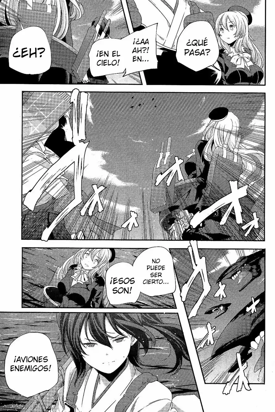 Kantai Collection -Kan Colle-: Shimakaze Tsumujikaze no Shoujo (2013) - Capítulo 14 - Página 6 - LectorTMOo