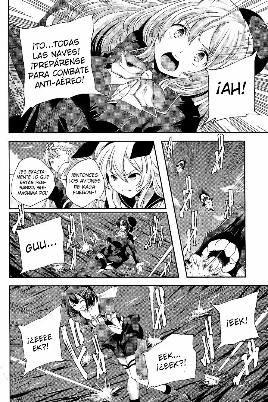 Kantai Collection -Kan Colle-: Shimakaze Tsumujikaze no Shoujo (2013) - Capítulo 14 - Página 7 - LectorTMOo