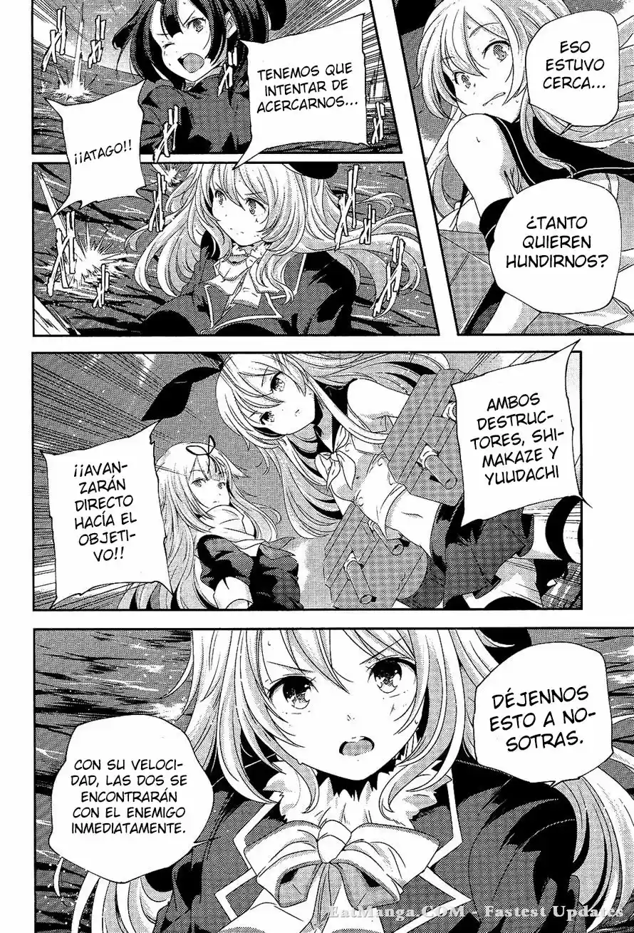 Kantai Collection -Kan Colle-: Shimakaze Tsumujikaze no Shoujo (2013) - Capítulo 14 - Página 9 - LectorTMOo