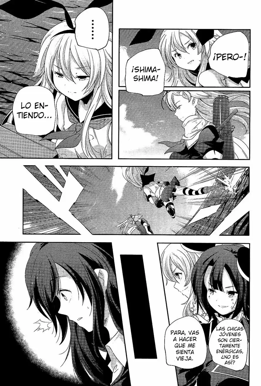 Kantai Collection -Kan Colle-: Shimakaze Tsumujikaze no Shoujo (2013) - Capítulo 14 - Página 10 - LectorTMOo