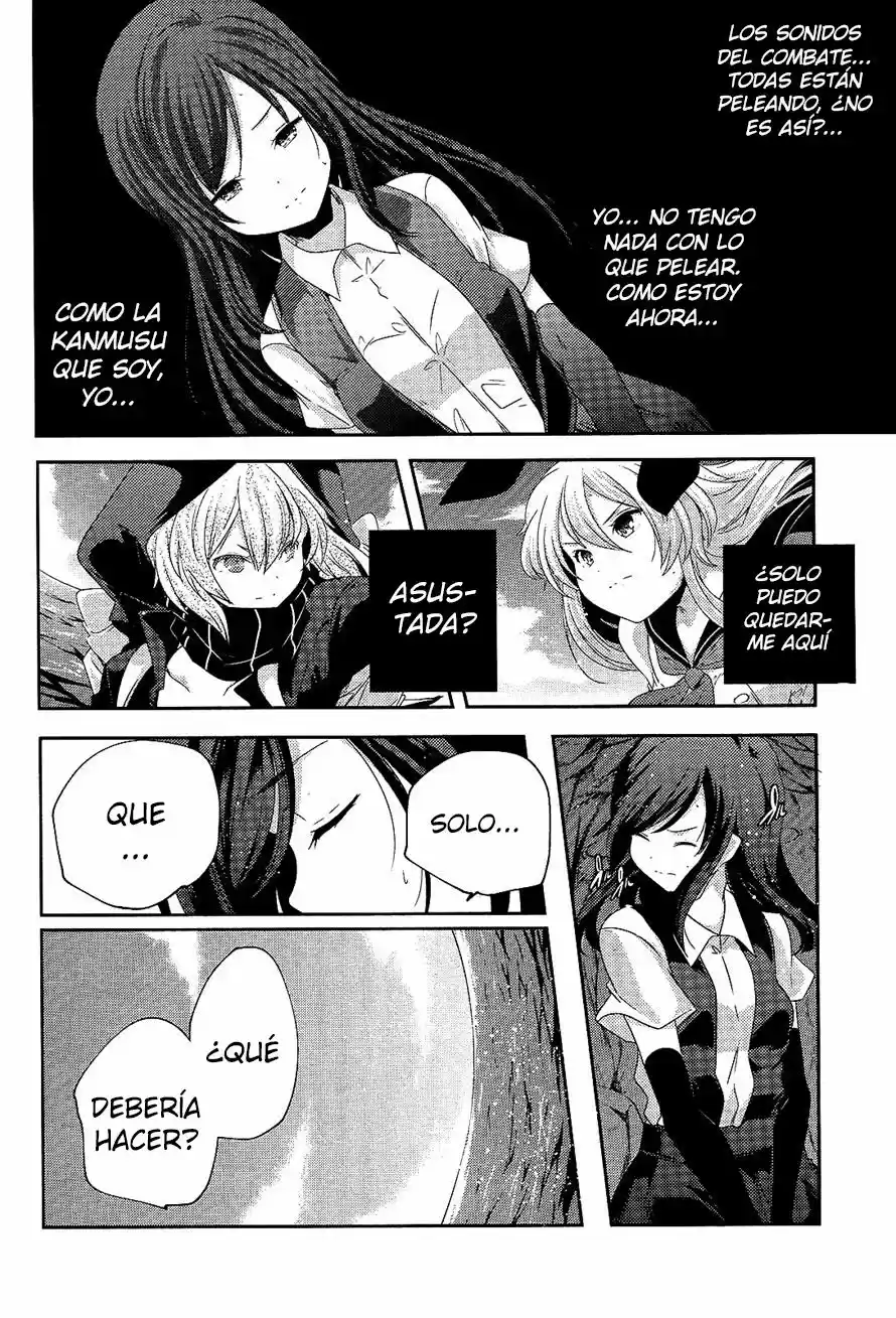 Kantai Collection -Kan Colle-: Shimakaze Tsumujikaze no Shoujo (2013) - Capítulo 14 - Página 11 - LectorTMOo