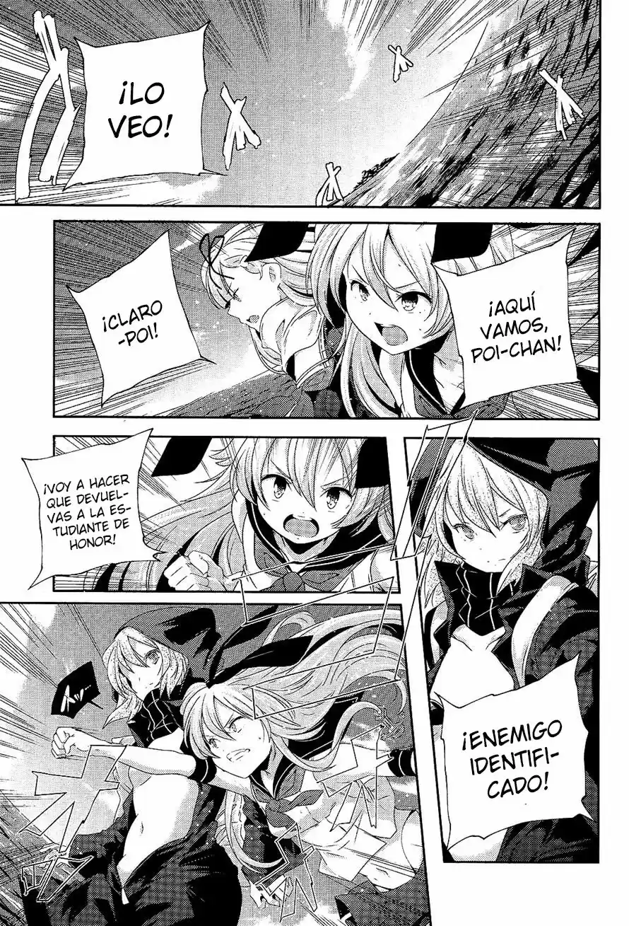 Kantai Collection -Kan Colle-: Shimakaze Tsumujikaze no Shoujo (2013) - Capítulo 14 - Página 12 - LectorTMOo