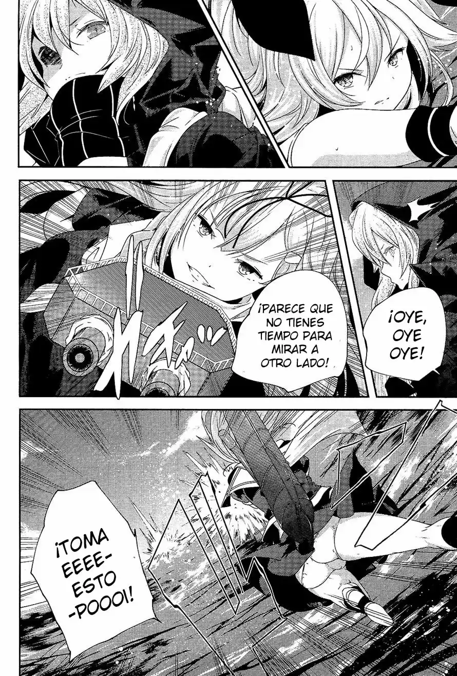 Kantai Collection -Kan Colle-: Shimakaze Tsumujikaze no Shoujo (2013) - Capítulo 14 - Página 13 - LectorTMOo