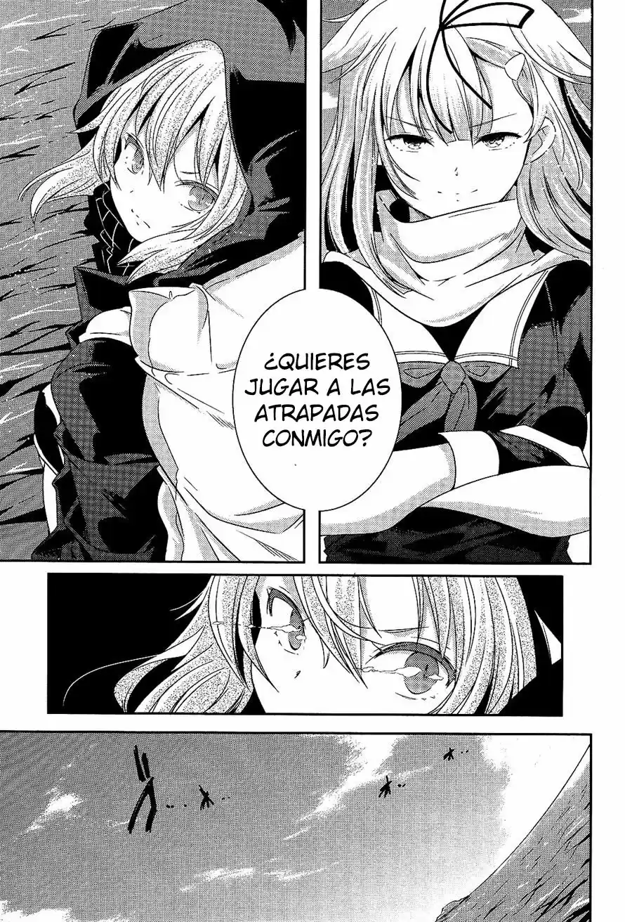 Kantai Collection -Kan Colle-: Shimakaze Tsumujikaze no Shoujo (2013) - Capítulo 14 - Página 16 - LectorTMOo
