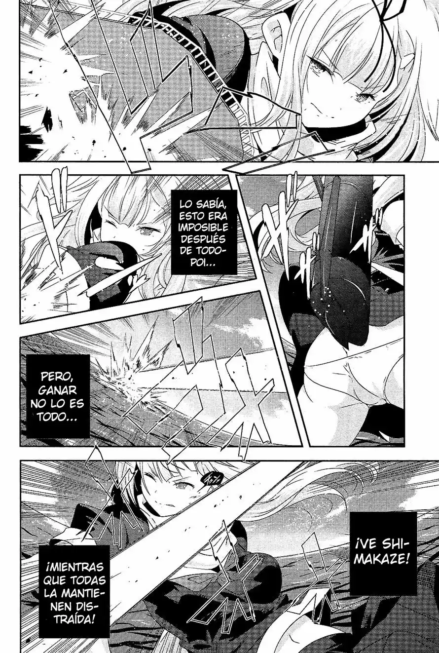 Kantai Collection -Kan Colle-: Shimakaze Tsumujikaze no Shoujo (2013) - Capítulo 14 - Página 17 - LectorTMOo