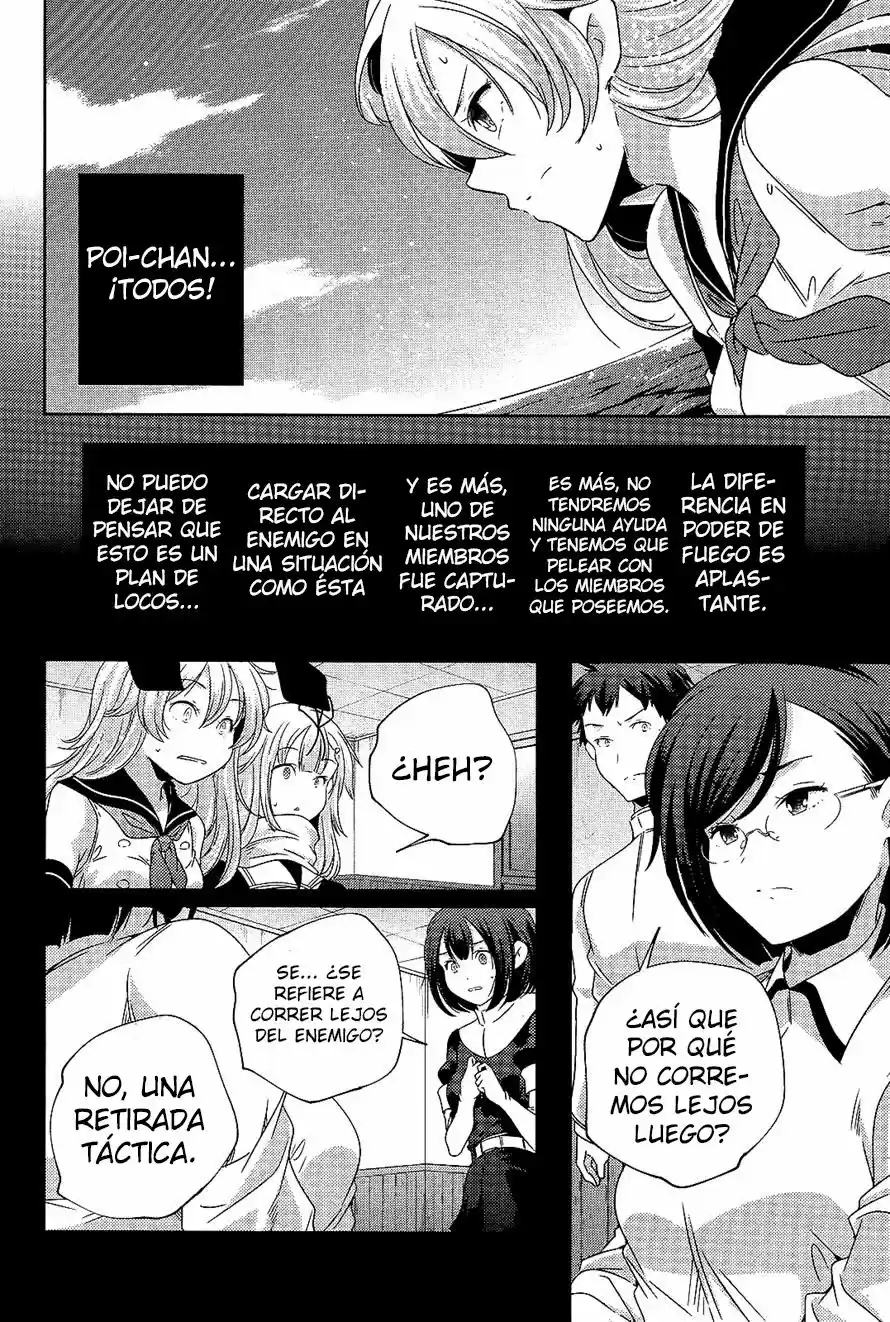 Kantai Collection -Kan Colle-: Shimakaze Tsumujikaze no Shoujo (2013) - Capítulo 14 - Página 19 - LectorTMOo