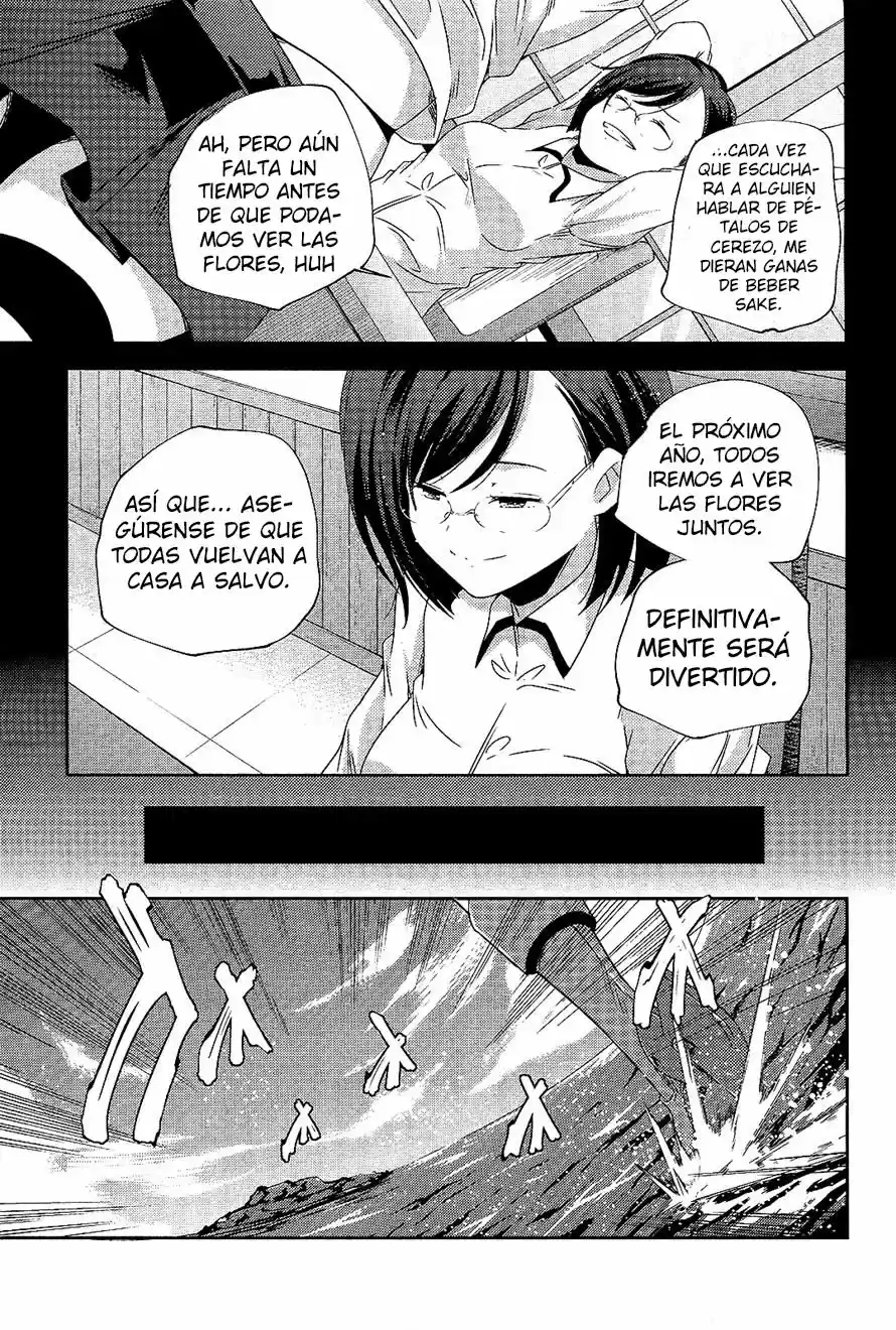 Kantai Collection -Kan Colle-: Shimakaze Tsumujikaze no Shoujo (2013) - Capítulo 14 - Página 22 - LectorTMOo