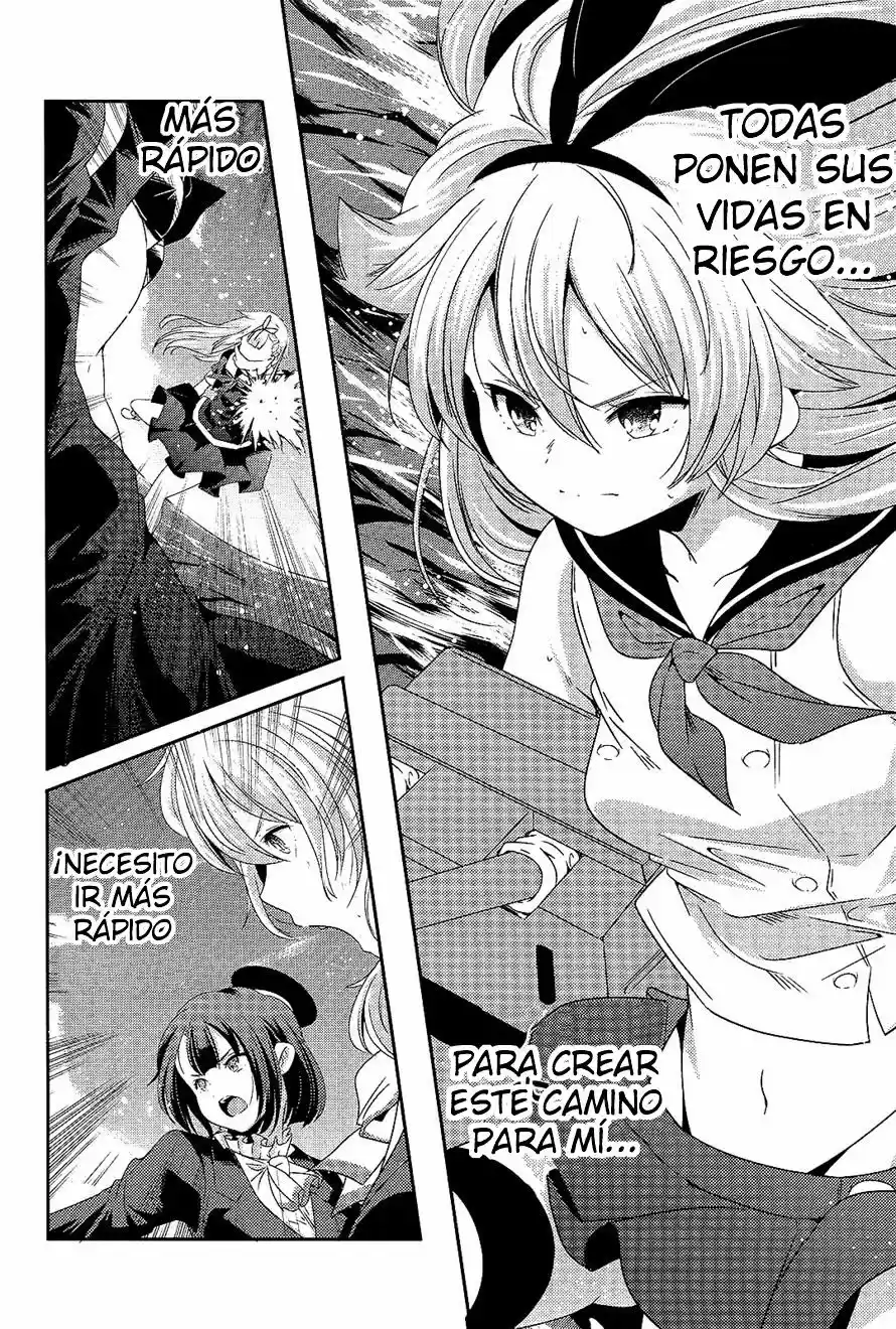 Kantai Collection -Kan Colle-: Shimakaze Tsumujikaze no Shoujo (2013) - Capítulo 14 - Página 23 - LectorTMOo