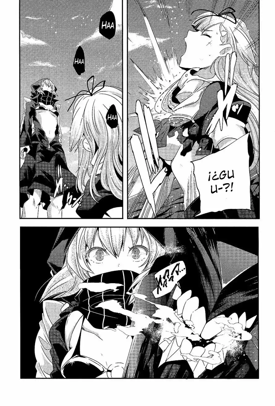Kantai Collection -Kan Colle-: Shimakaze Tsumujikaze no Shoujo (2013) - Capítulo 14 - Página 24 - LectorTMOo
