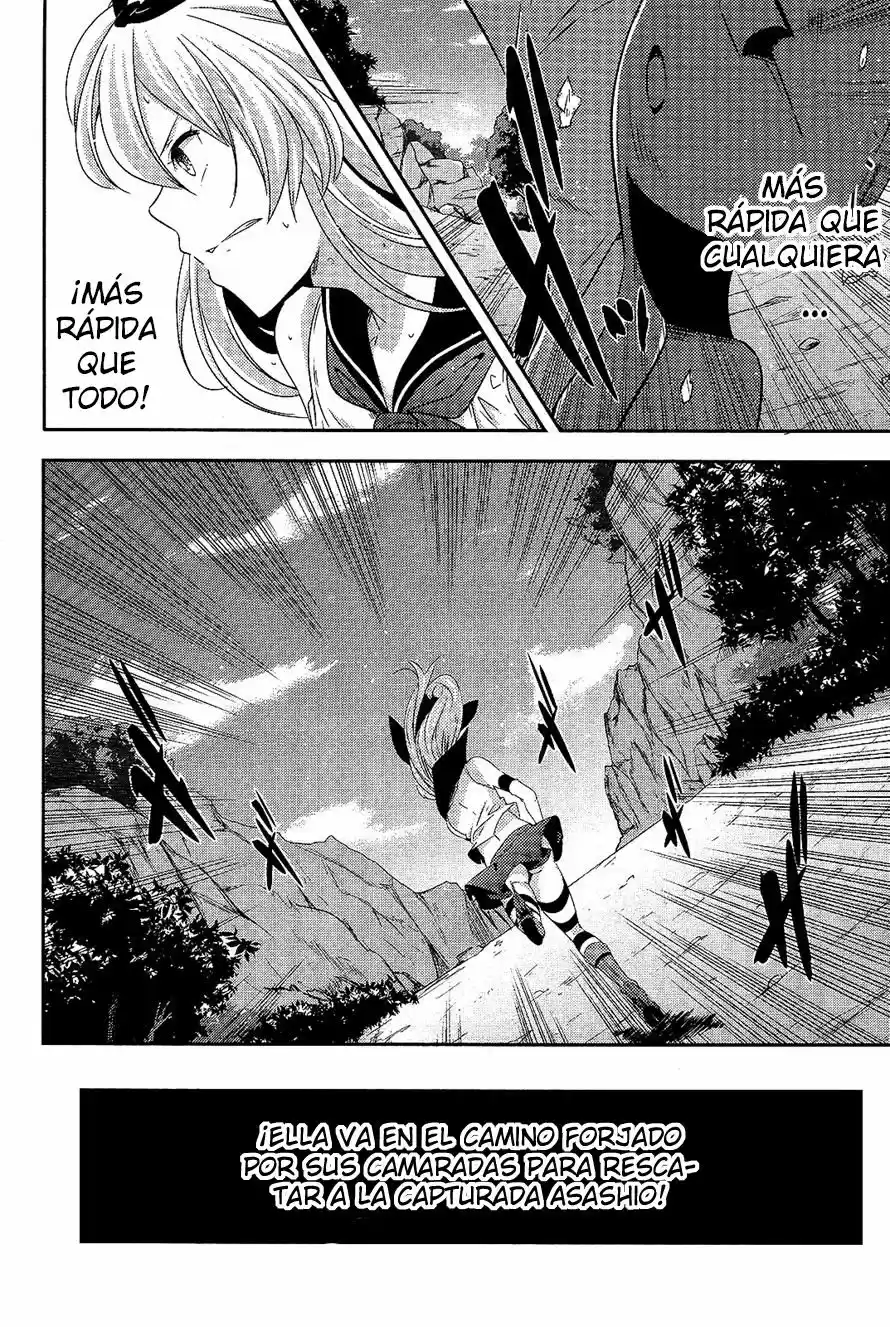 Kantai Collection -Kan Colle-: Shimakaze Tsumujikaze no Shoujo (2013) - Capítulo 14 - Página 25 - LectorTMOo