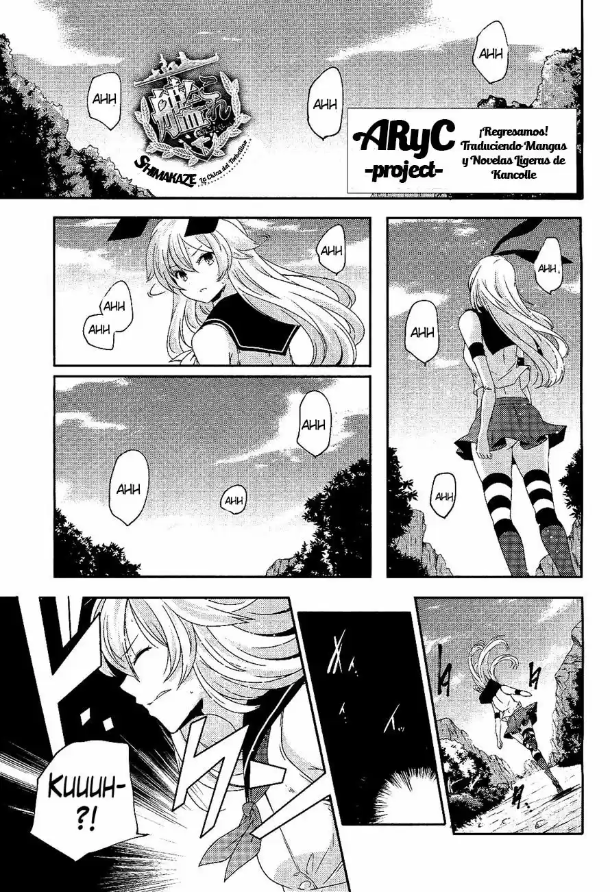 Kantai Collection -Kan Colle-: Shimakaze Tsumujikaze no Shoujo (2013) - Capítulo 15 - Página 2 - LectorTMOo