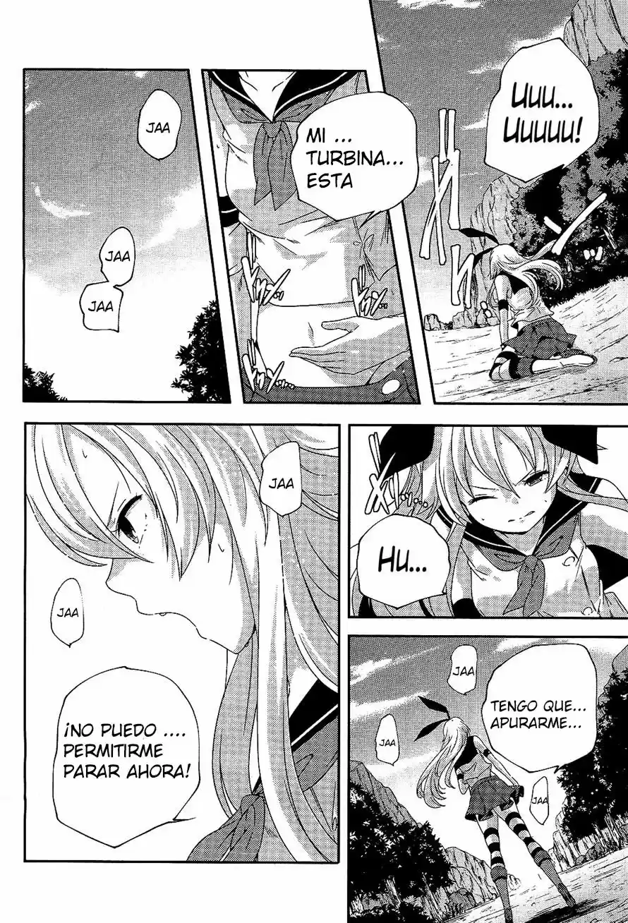 Kantai Collection -Kan Colle-: Shimakaze Tsumujikaze no Shoujo (2013) - Capítulo 15 - Página 3 - LectorTMOo