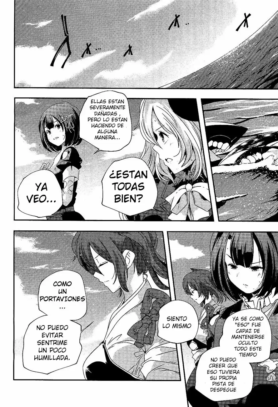 Kantai Collection -Kan Colle-: Shimakaze Tsumujikaze no Shoujo (2013) - Capítulo 15 - Página 5 - LectorTMOo
