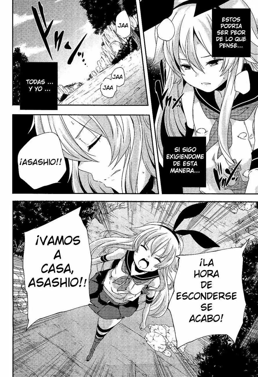 Kantai Collection -Kan Colle-: Shimakaze Tsumujikaze no Shoujo (2013) - Capítulo 15 - Página 7 - LectorTMOo