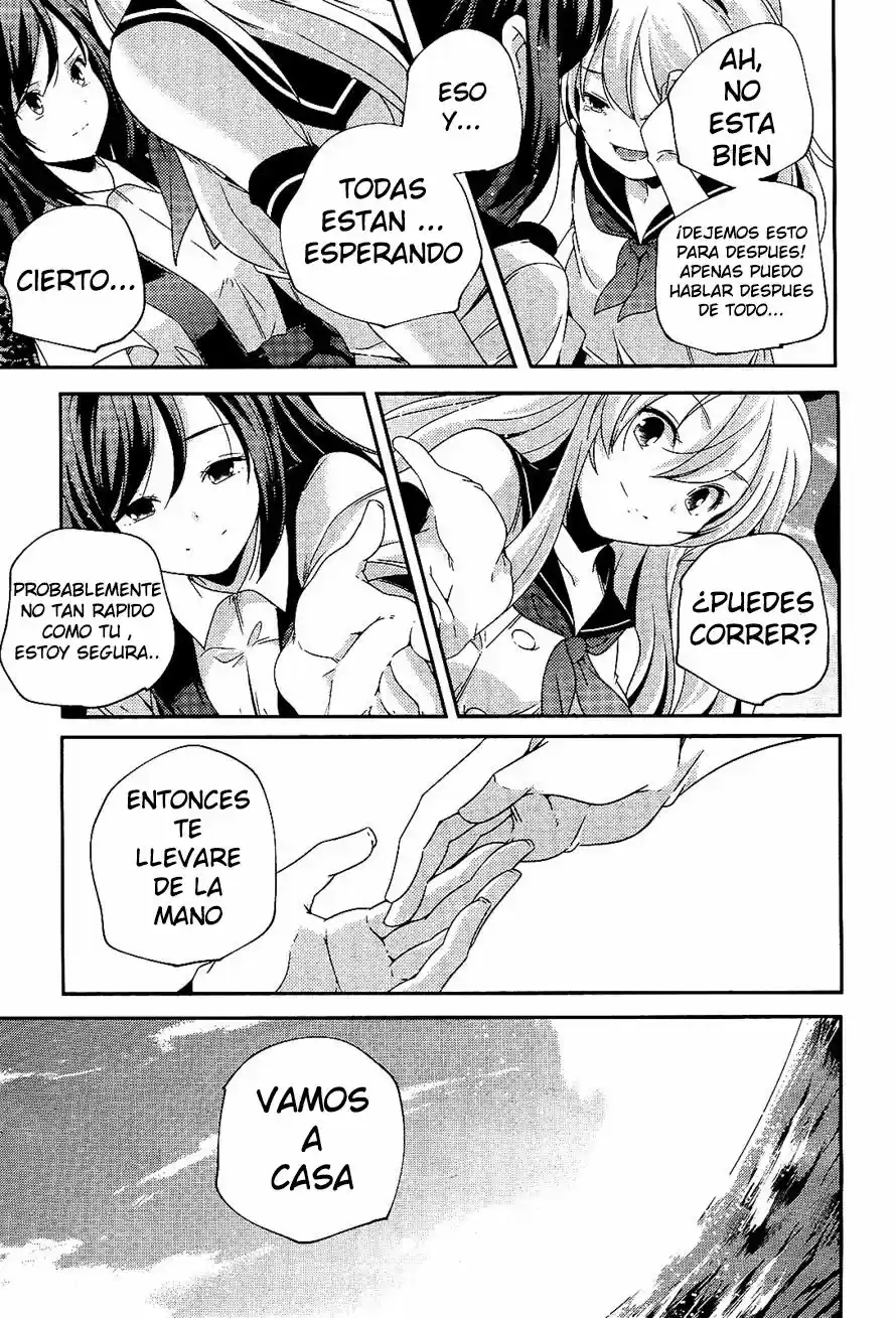 Kantai Collection -Kan Colle-: Shimakaze Tsumujikaze no Shoujo (2013) - Capítulo 15 - Página 12 - LectorTMOo