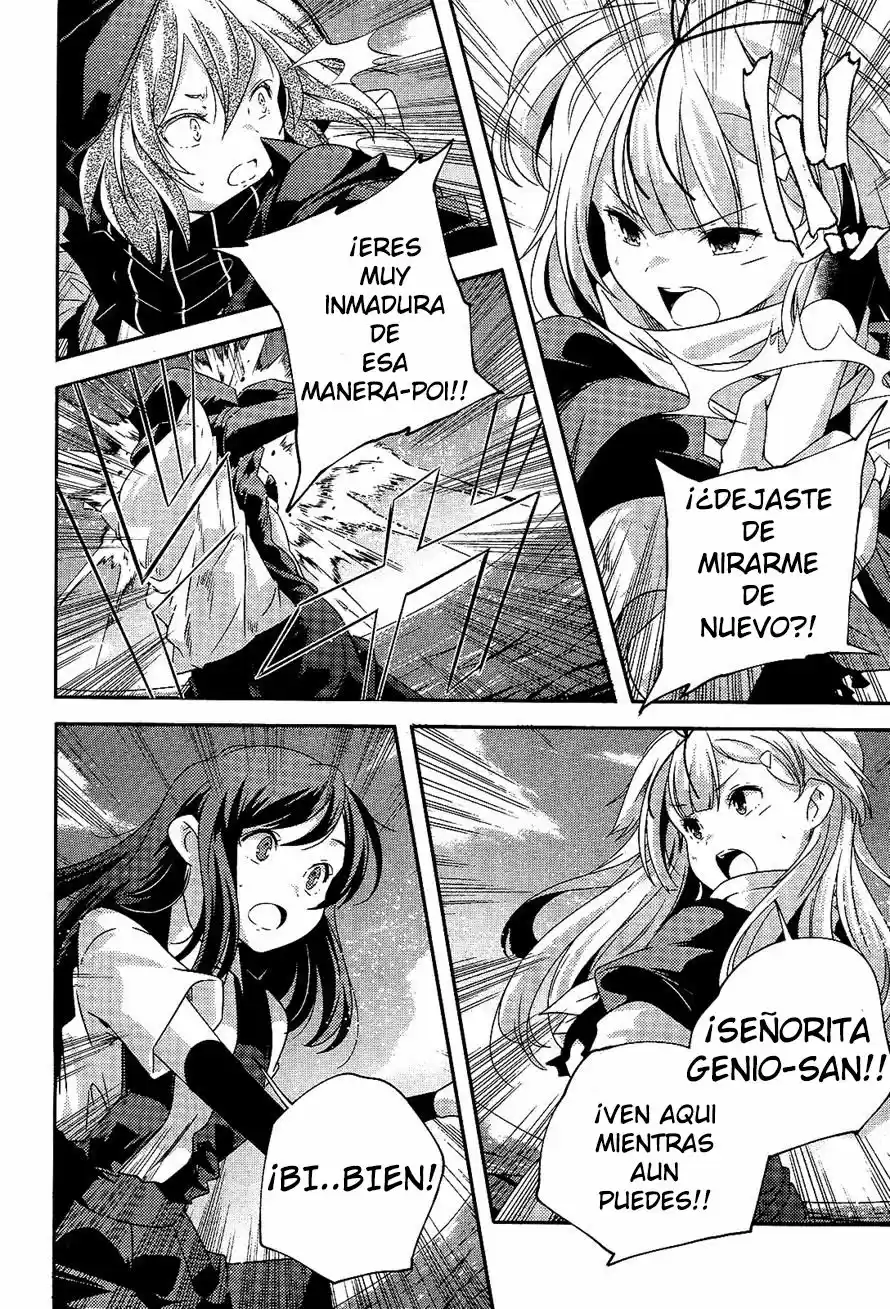 Kantai Collection -Kan Colle-: Shimakaze Tsumujikaze no Shoujo (2013) - Capítulo 15 - Página 15 - LectorTMOo