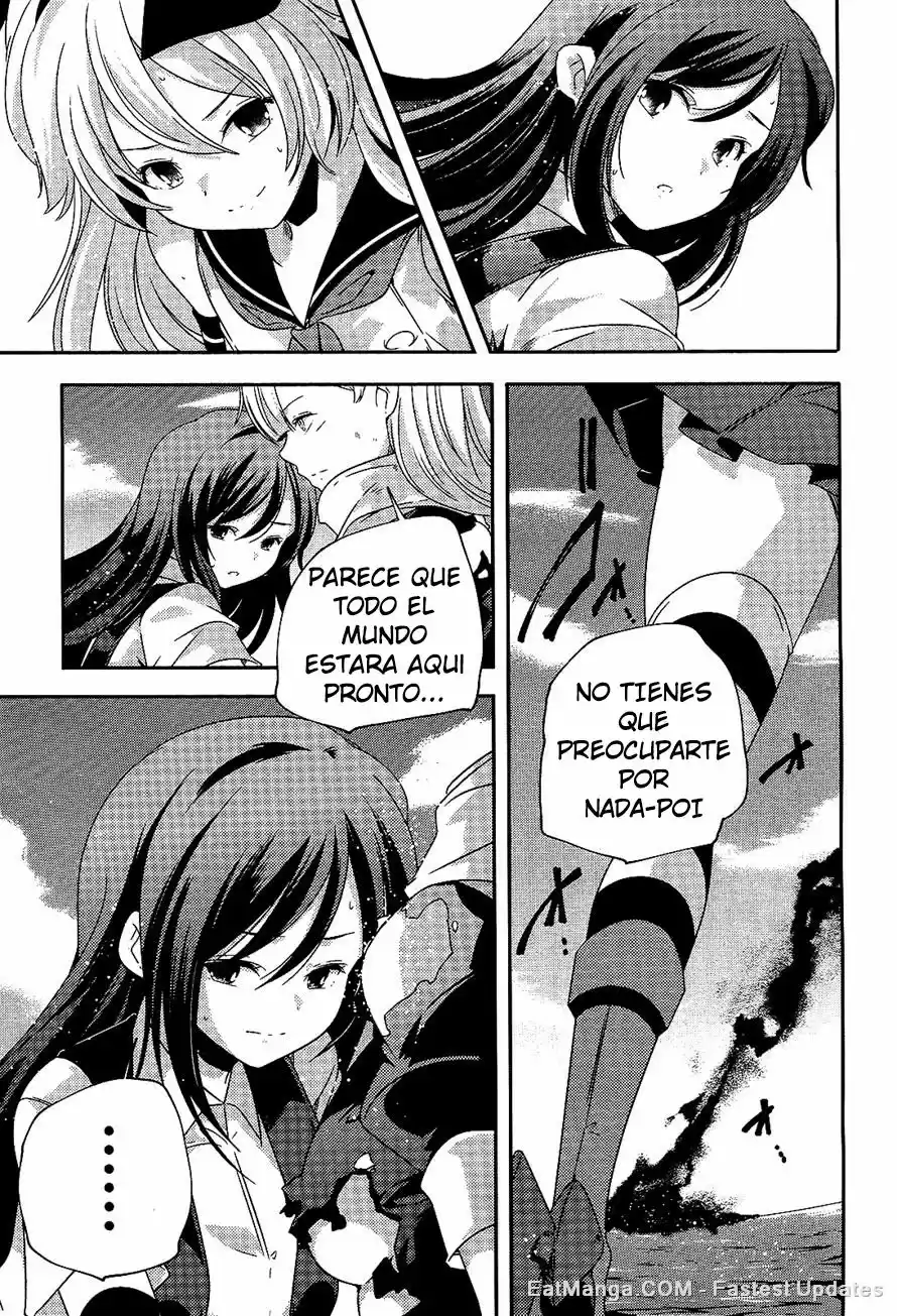 Kantai Collection -Kan Colle-: Shimakaze Tsumujikaze no Shoujo (2013) - Capítulo 15 - Página 16 - LectorTMOo
