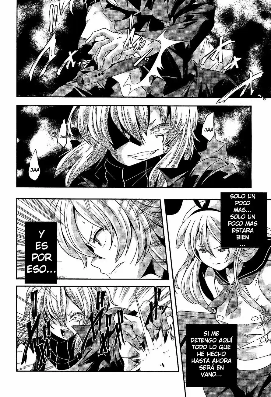 Kantai Collection -Kan Colle-: Shimakaze Tsumujikaze no Shoujo (2013) - Capítulo 15 - Página 17 - LectorTMOo