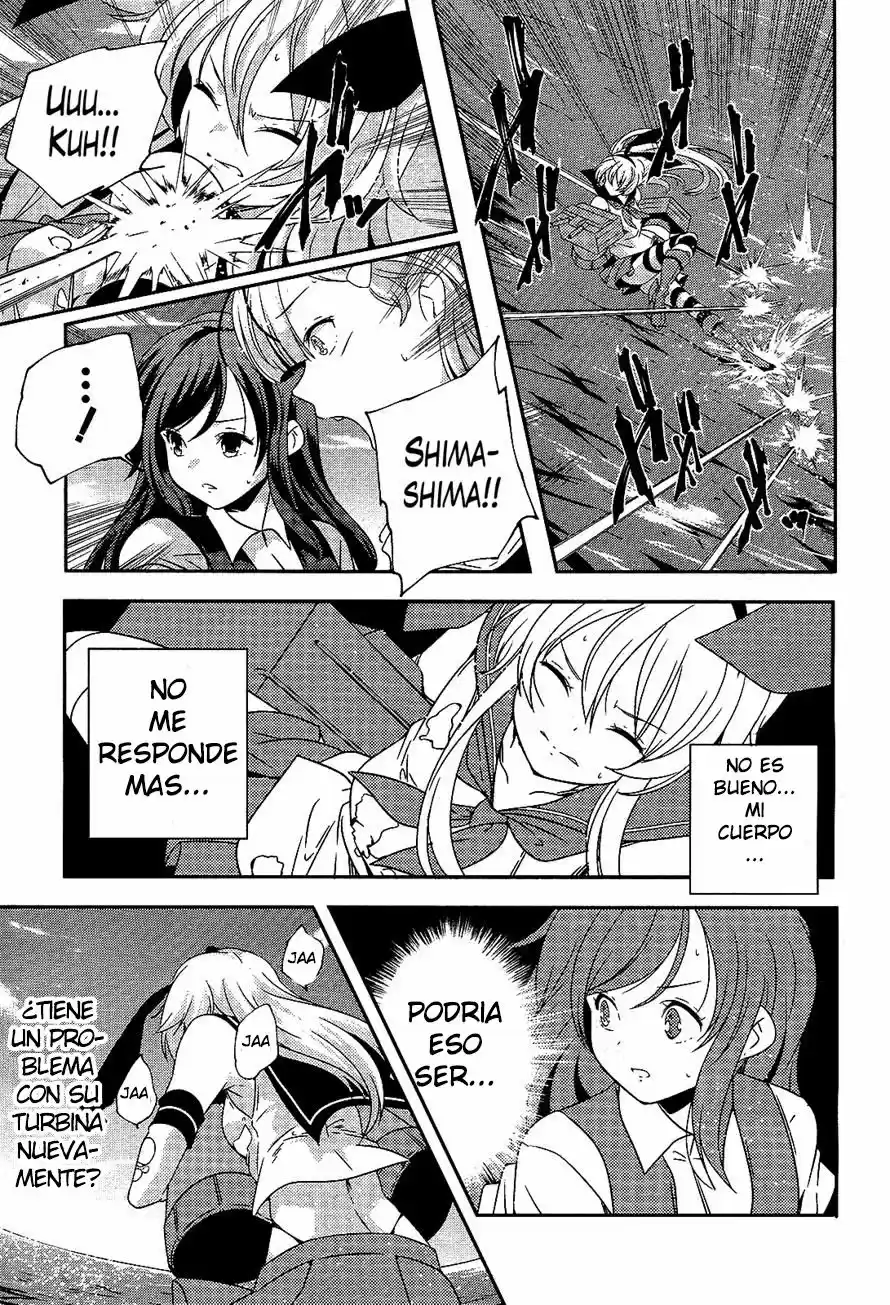 Kantai Collection -Kan Colle-: Shimakaze Tsumujikaze no Shoujo (2013) - Capítulo 15 - Página 18 - LectorTMOo