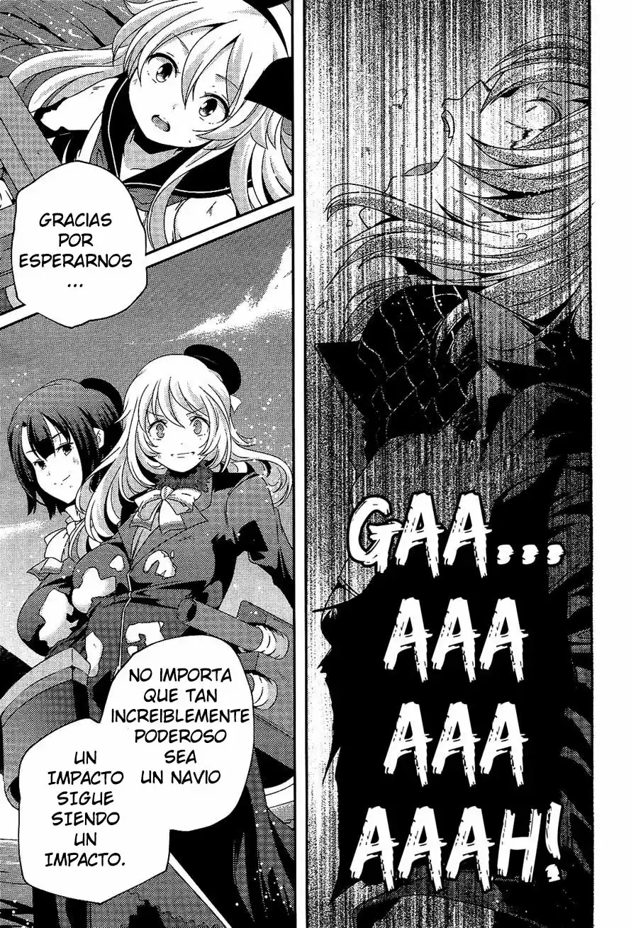 Kantai Collection -Kan Colle-: Shimakaze Tsumujikaze no Shoujo (2013) - Capítulo 15 - Página 20 - LectorTMOo