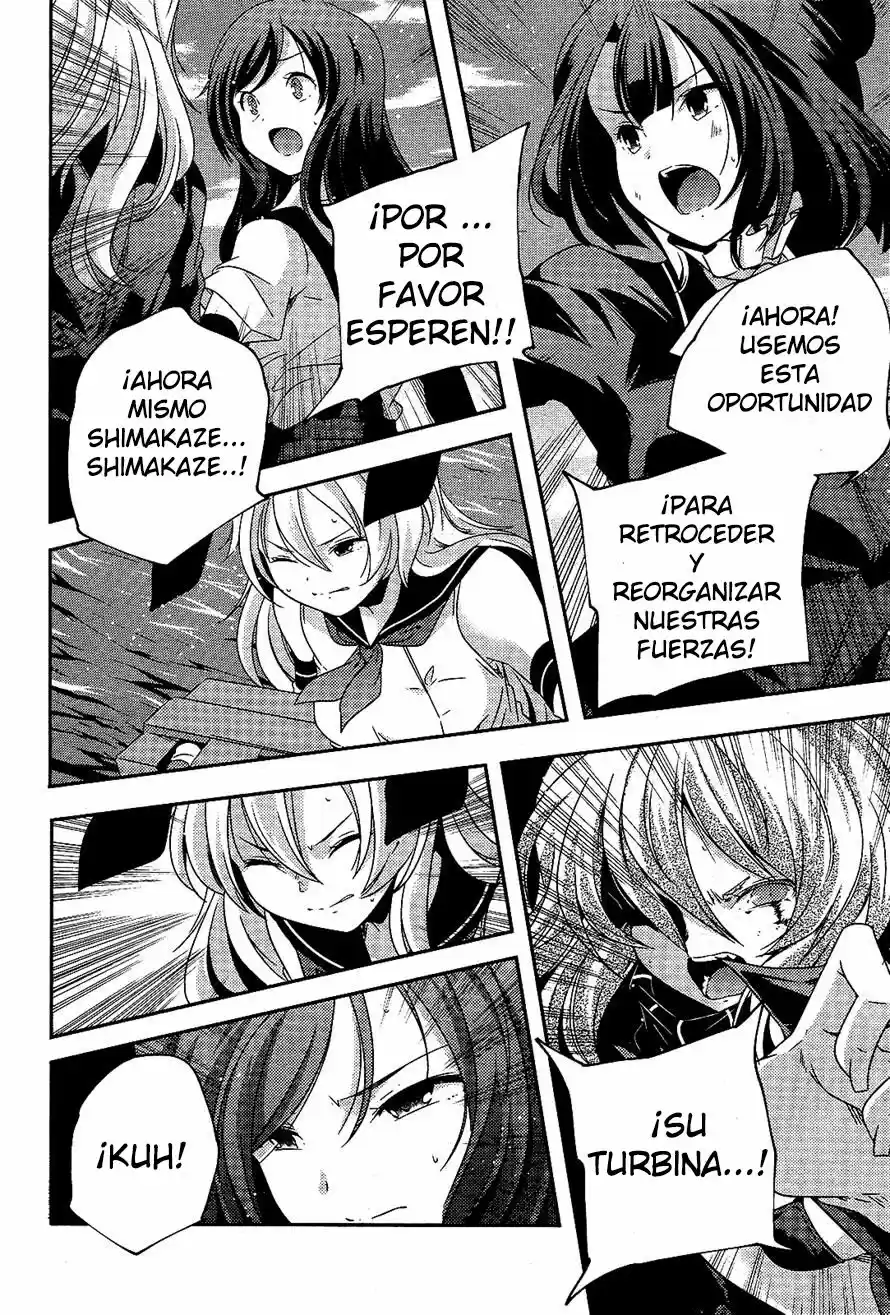 Kantai Collection -Kan Colle-: Shimakaze Tsumujikaze no Shoujo (2013) - Capítulo 15 - Página 21 - LectorTMOo