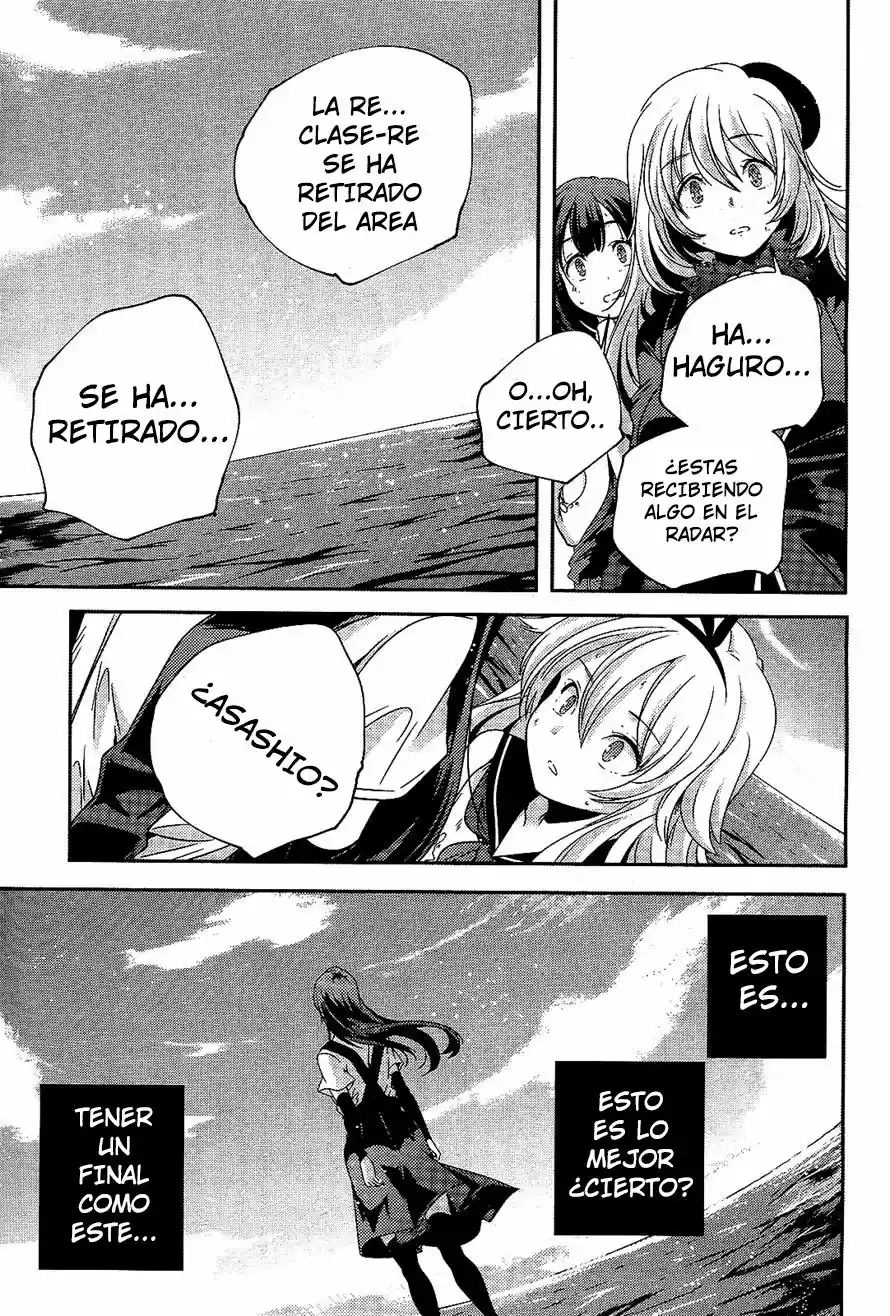 Kantai Collection -Kan Colle-: Shimakaze Tsumujikaze no Shoujo (2013) - Capítulo 15 - Página 26 - LectorTMOo