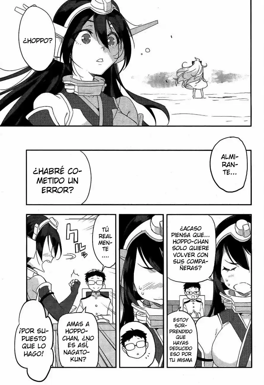 Kantai Collection -Kan Colle-: Shimakaze Tsumujikaze no Shoujo (2013) - Capítulo 16.5 - Página 6 - LectorTMOo
