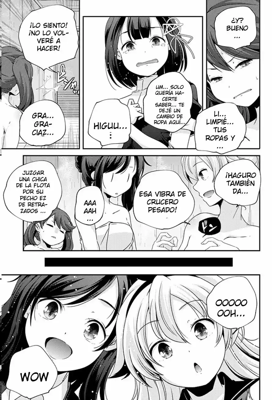 Kantai Collection -Kan Colle-: Shimakaze Tsumujikaze no Shoujo (2013) - Capítulo 17 - Página 6 - LectorTMOo