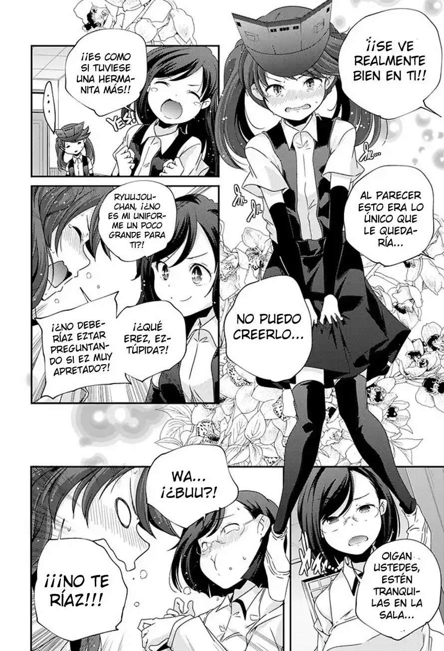 Kantai Collection -Kan Colle-: Shimakaze Tsumujikaze no Shoujo (2013) - Capítulo 17 - Página 7 - LectorTMOo