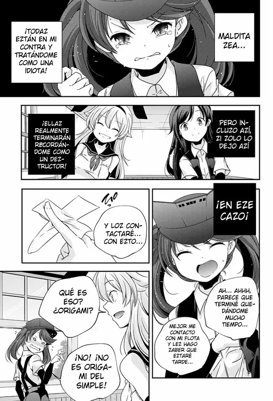 Kantai Collection -Kan Colle-: Shimakaze Tsumujikaze no Shoujo (2013) - Capítulo 17 - Página 8 - LectorTMOo