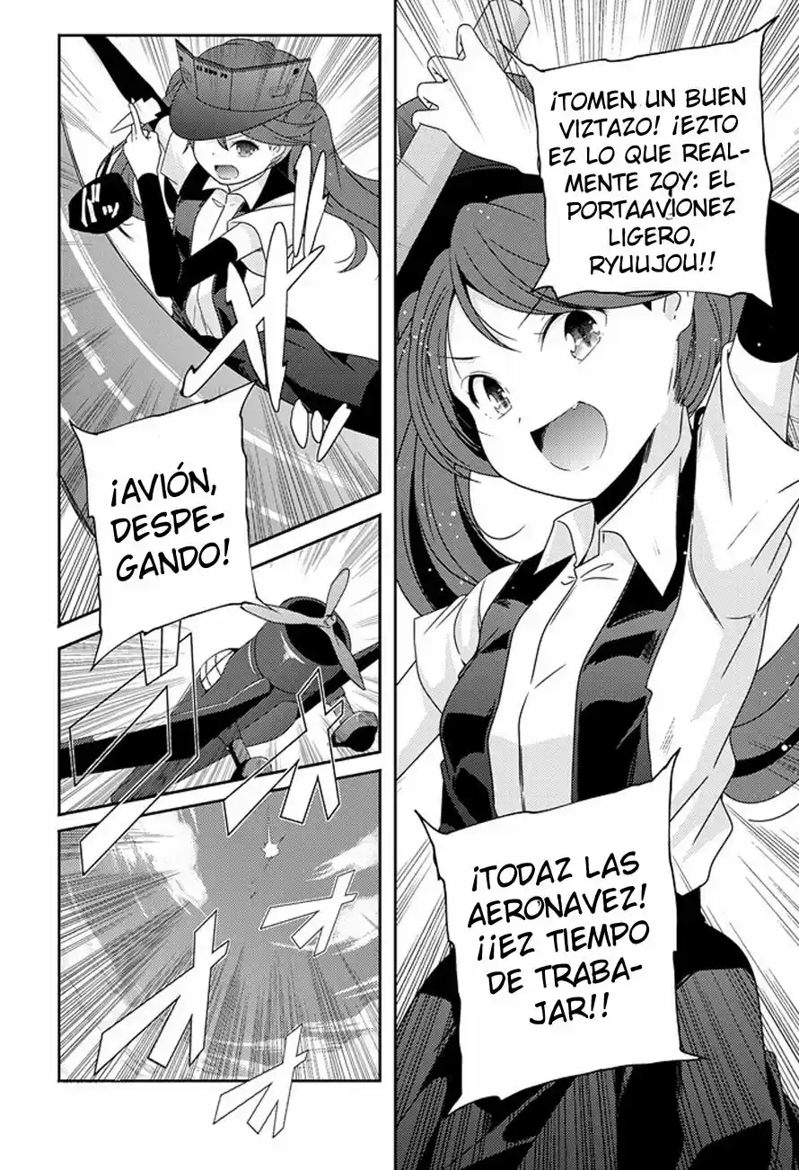 Kantai Collection -Kan Colle-: Shimakaze Tsumujikaze no Shoujo (2013) - Capítulo 17 - Página 9 - LectorTMOo