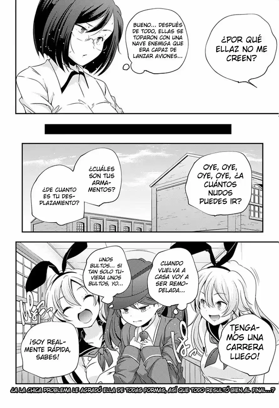 Kantai Collection -Kan Colle-: Shimakaze Tsumujikaze no Shoujo (2013) - Capítulo 17 - Página 11 - LectorTMOo