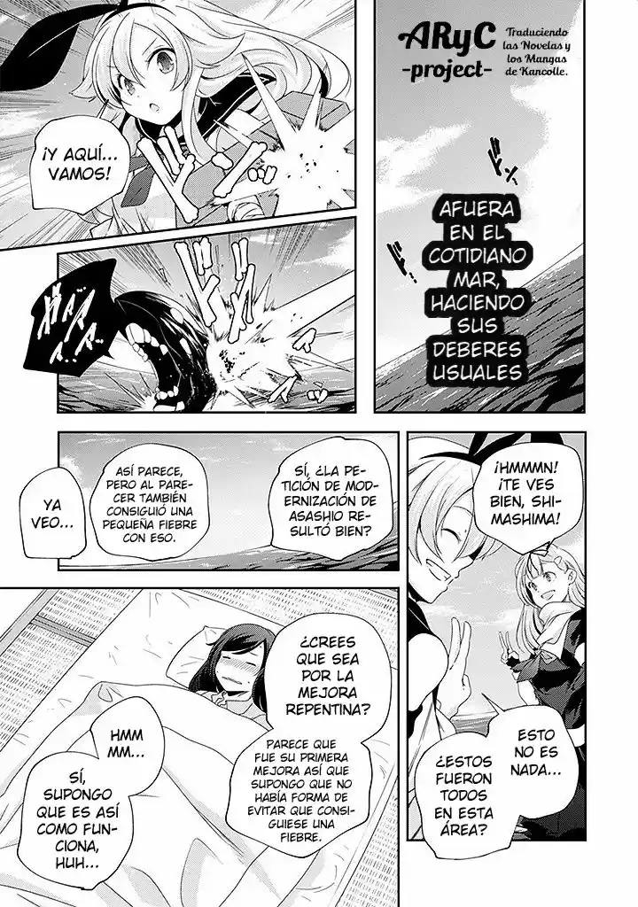 Kantai Collection -Kan Colle-: Shimakaze Tsumujikaze no Shoujo (2013) - Capítulo 18 - Página 3 - LectorTMOo