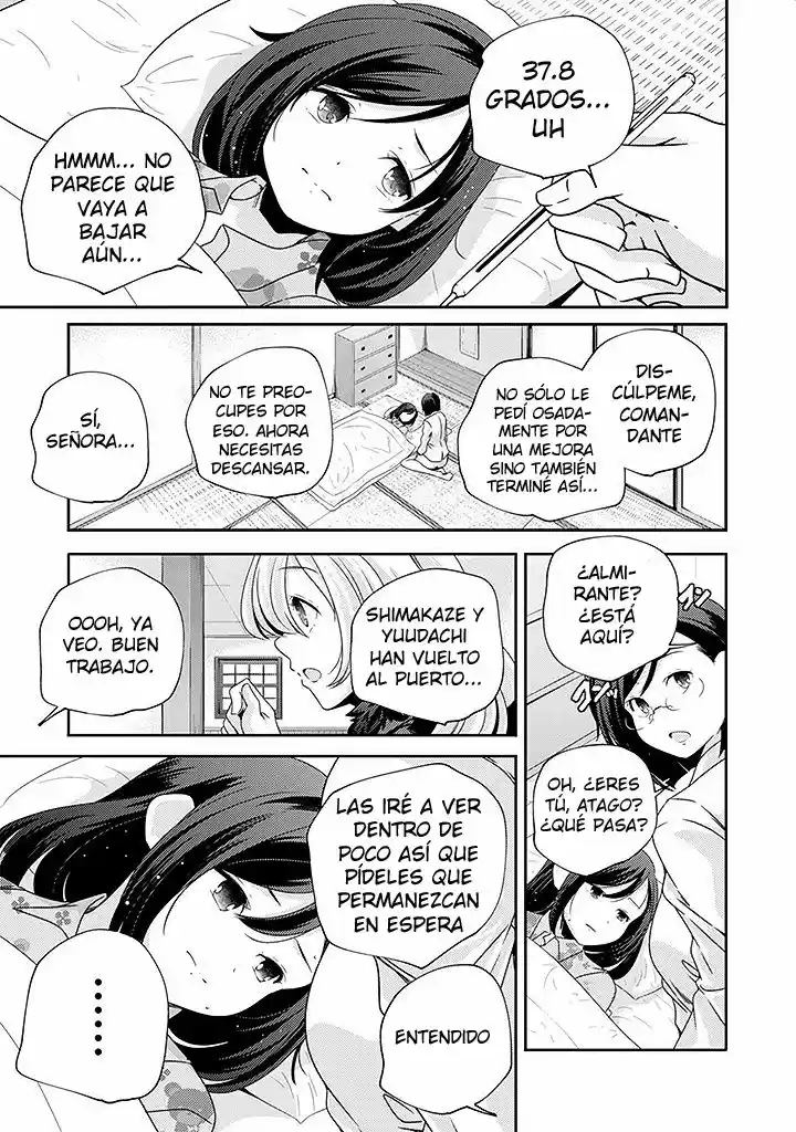 Kantai Collection -Kan Colle-: Shimakaze Tsumujikaze no Shoujo (2013) - Capítulo 18 - Página 5 - LectorTMOo