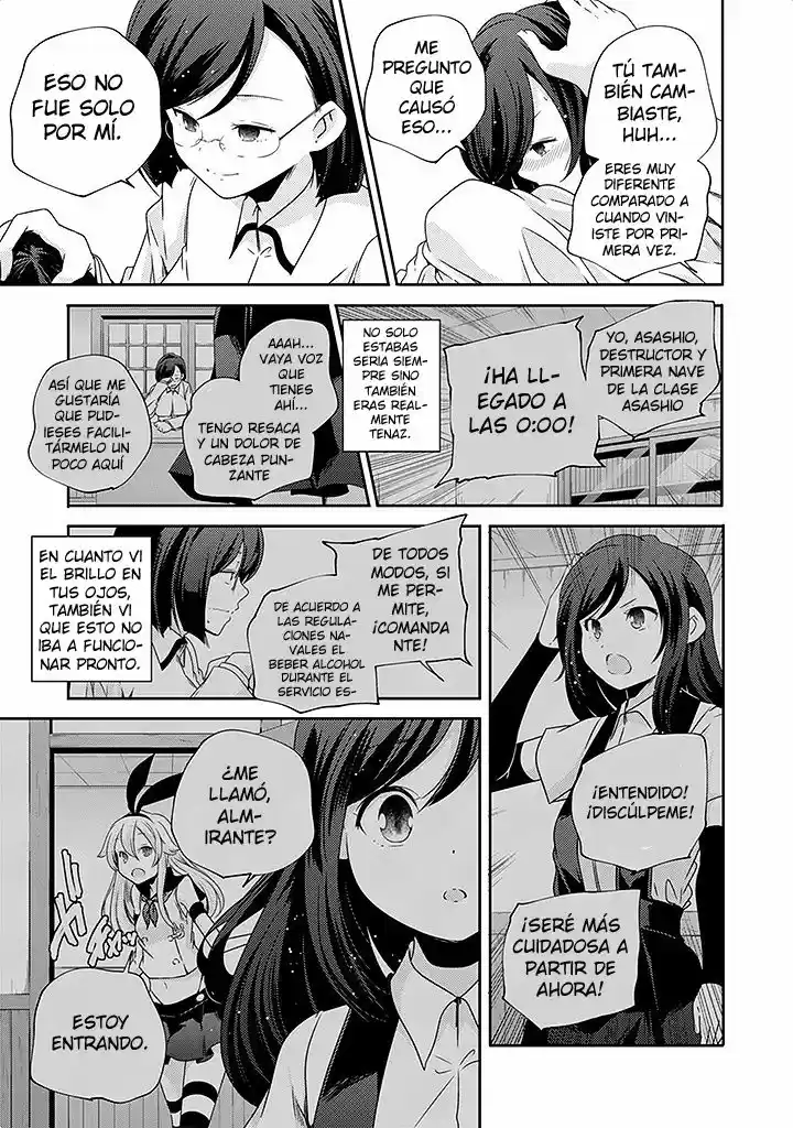 Kantai Collection -Kan Colle-: Shimakaze Tsumujikaze no Shoujo (2013) - Capítulo 18 - Página 7 - LectorTMOo