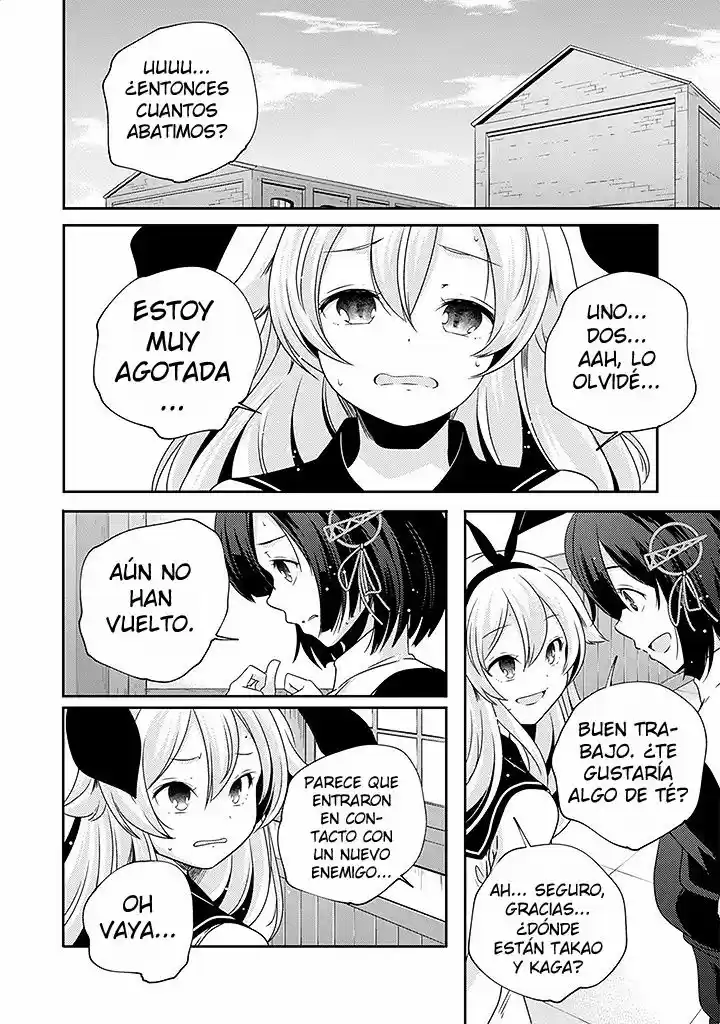 Kantai Collection -Kan Colle-: Shimakaze Tsumujikaze no Shoujo (2013) - Capítulo 18 - Página 10 - LectorTMOo