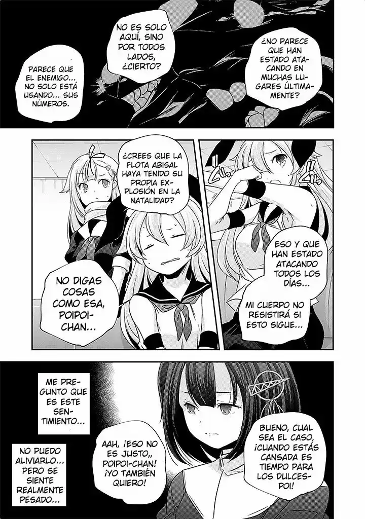 Kantai Collection -Kan Colle-: Shimakaze Tsumujikaze no Shoujo (2013) - Capítulo 18 - Página 11 - LectorTMOo
