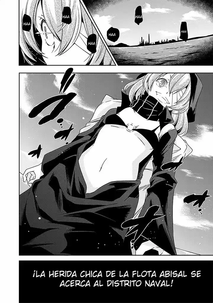 Kantai Collection -Kan Colle-: Shimakaze Tsumujikaze no Shoujo (2013) - Capítulo 18 - Página 16 - LectorTMOo