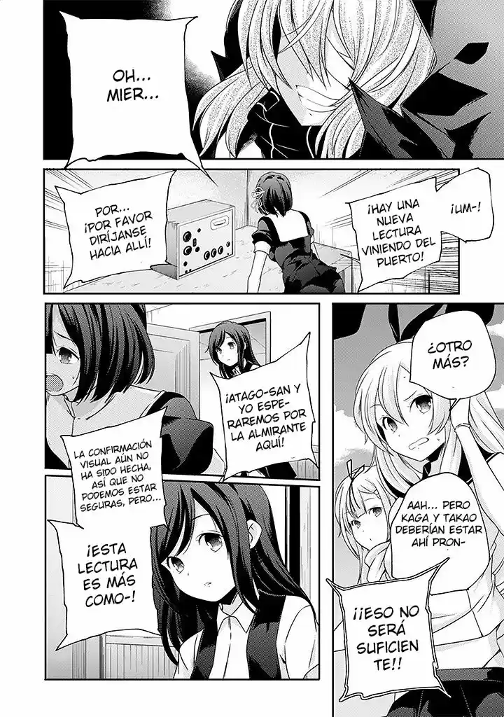 Kantai Collection -Kan Colle-: Shimakaze Tsumujikaze no Shoujo (2013) - Capítulo 19 - Página 5 - LectorTMOo