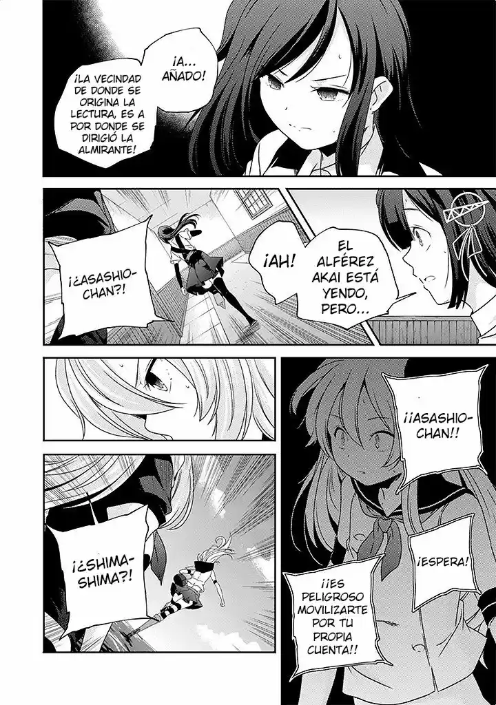 Kantai Collection -Kan Colle-: Shimakaze Tsumujikaze no Shoujo (2013) - Capítulo 19 - Página 7 - LectorTMOo