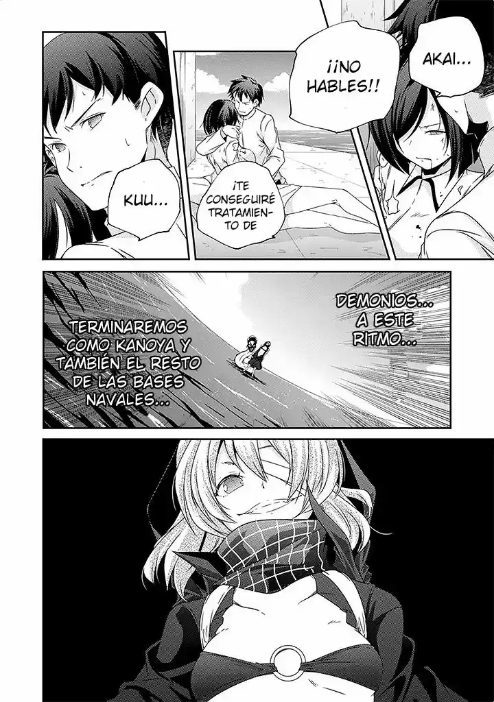Kantai Collection -Kan Colle-: Shimakaze Tsumujikaze no Shoujo (2013) - Capítulo 19 - Página 9 - LectorTMOo